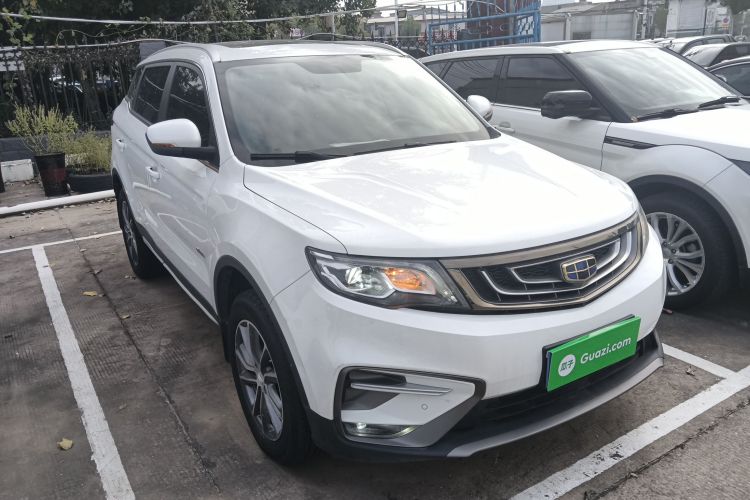 吉利汽车 博越 2020款 1.8TD DCT两驱智联型4G互联版车身外观3