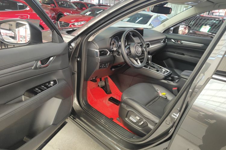 马自达CX-8 2019款 2.5L 两驱尊贵型中控内饰7003