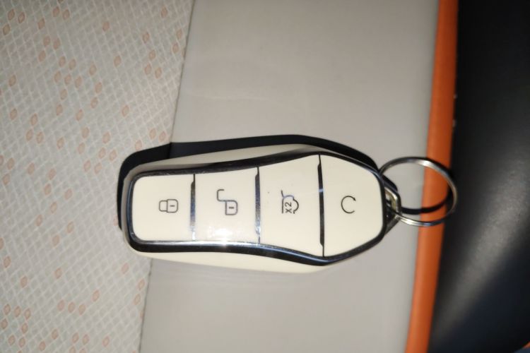 比亚迪 海豚 2021款 405km 自由版中控内饰11