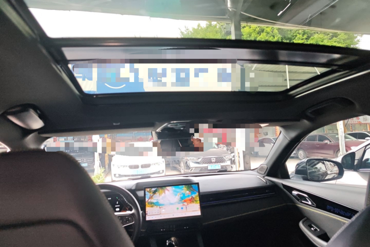 领克03 2023款 2.0TD DCT劲Pro局部细节22