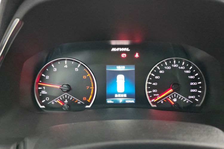 哈弗H6 2023款 国潮版 1.5T 自动都市版局部细节14