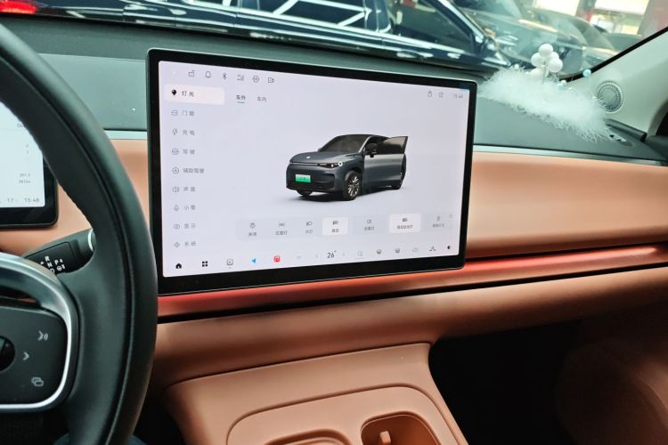 零跑汽车 零跑C10 2024款 530智享版中控内饰16