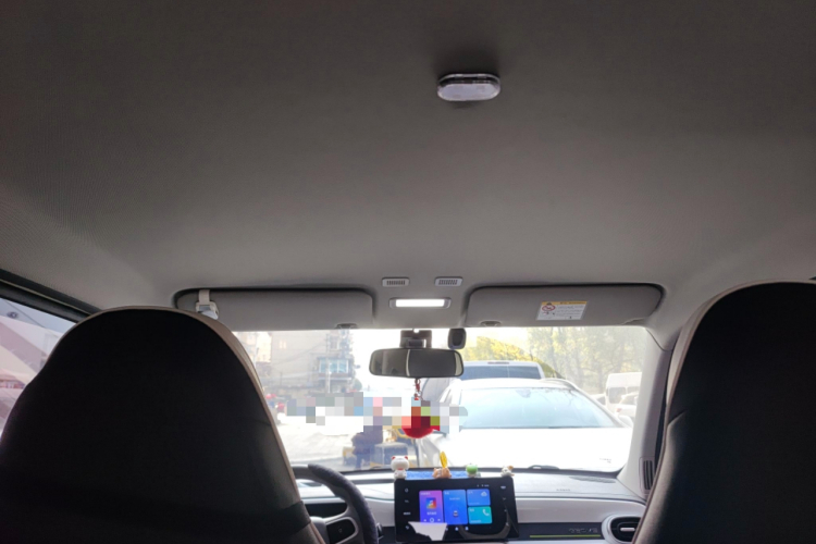 吉利银河 熊猫 2025款 210km 元气熊中控内饰22