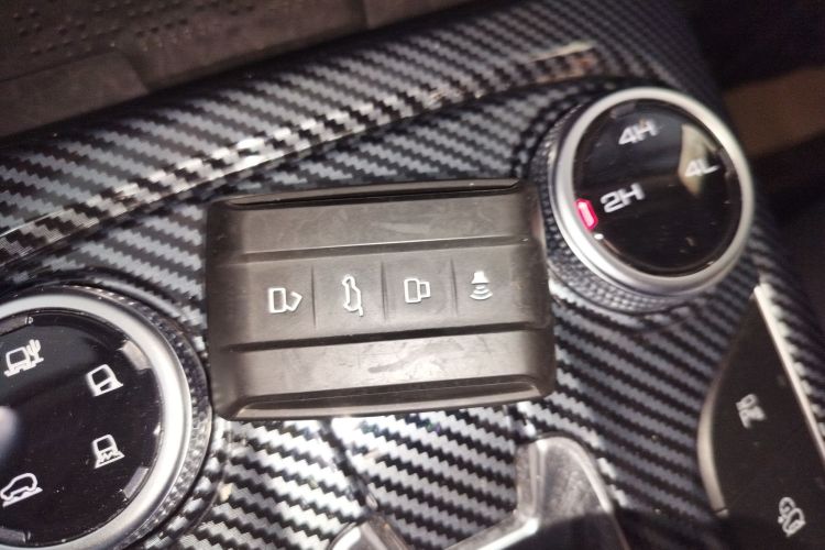 坦克300新能源 2024款 Hi4-T中控内饰11