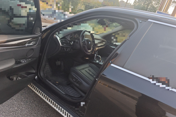 宝马X5(进口) 2014款 xDrive35i 豪华型中控内饰20
