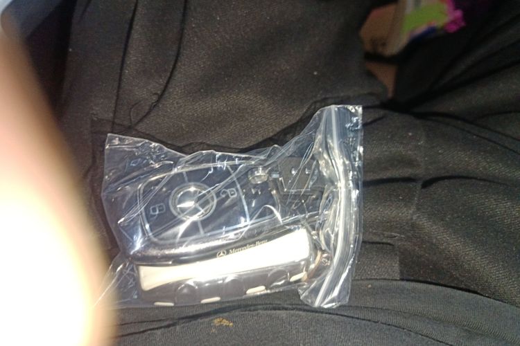 奔驰GLB 2024款 GLB 220 时尚型中控内饰7001