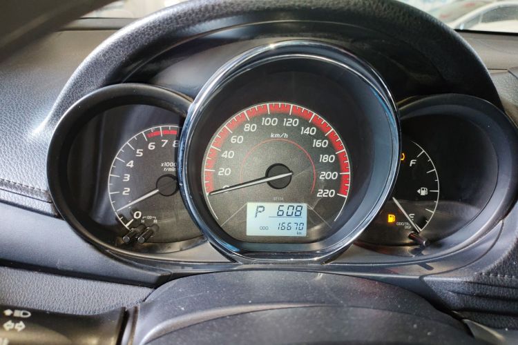 丰田 威驰 2021款 1.5L CVT创行版局部细节14