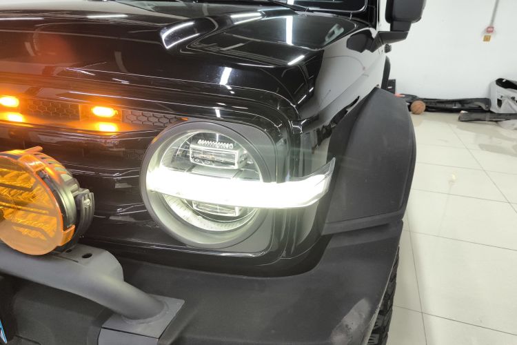 坦克300 2021款 越野版 2.0T 征服者局部细节36