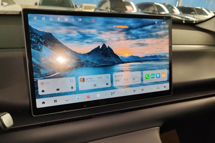 零跑汽车 零跑C10 2024款 210激光雷达版中控内饰16