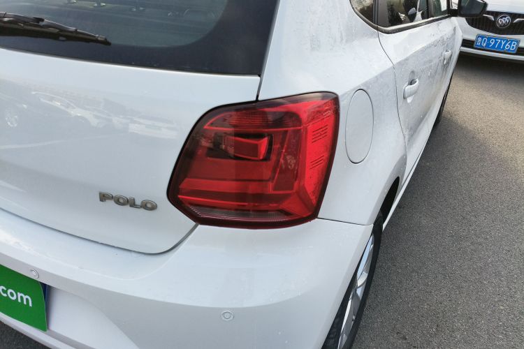 大众 Polo 2016款 1.4L 自动风尚型车身外观6006