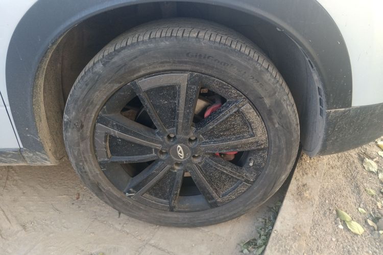 奇瑞 探索06 2023款 悦野版 1.6T 四驱探秘车身外观10