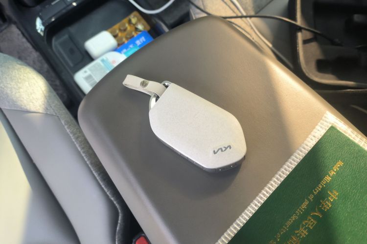 起亚EV5 2024款 530 Land中控内饰11