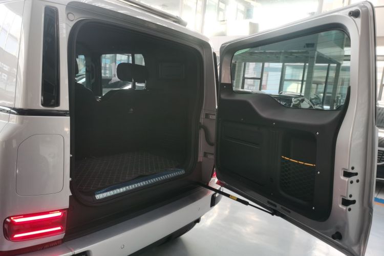 奇瑞iCAR V23 2025款 401两驱进阶版机舱底盘23