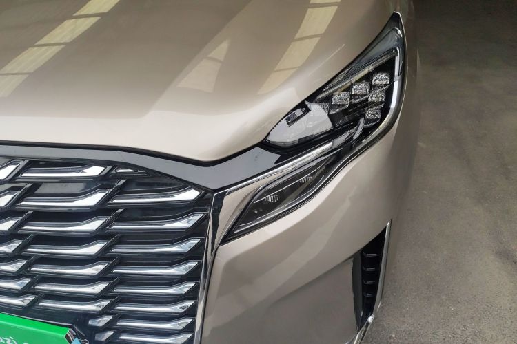 别克GL8 2023款 ES陆尊 豪华型和悦版局部细节36