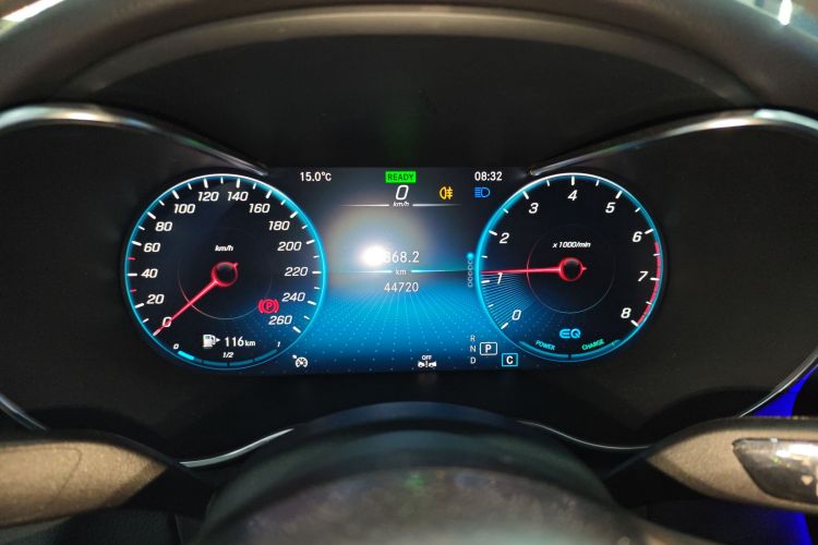 奔驰C级 2021款 C 260 星耀臻藏版中控内饰14