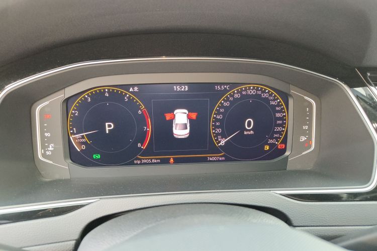 大众 迈腾 2020款 330TSI DSG 豪华型局部细节14