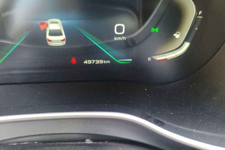 吉利汽车 帝豪 2021款 UP 1.5L CVT向上版中控内饰15