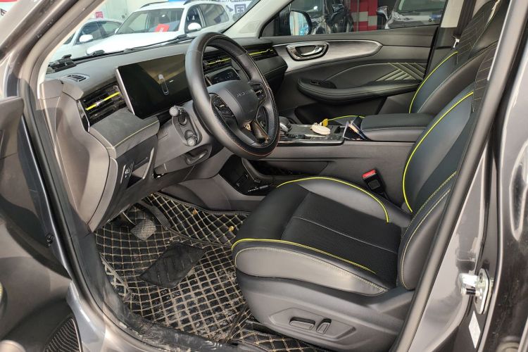 荣威RX5 2021款 PLUS 330TGI 自动国潮智臻版中控内饰19