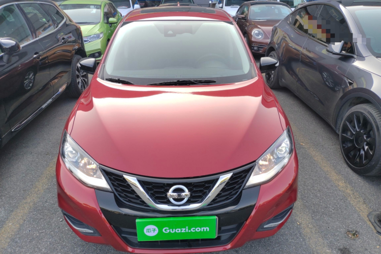 日产 骐达TIIDA 2021款 1.6L CVT智行版车身外观2