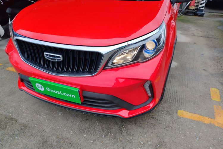 吉利汽车 远景X3 2021款 PRO 1.5L CVT尊贵型车身外观36