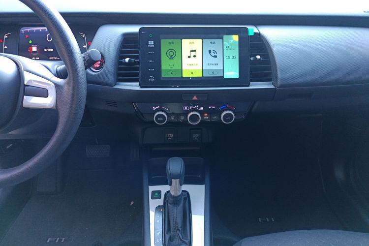 本田 飞度 2021款 1.5L CVT潮享版中控内饰16