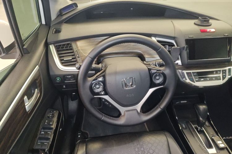 本田 杰德 2017款 210TURBO CVT豪华版 5座中控内饰13