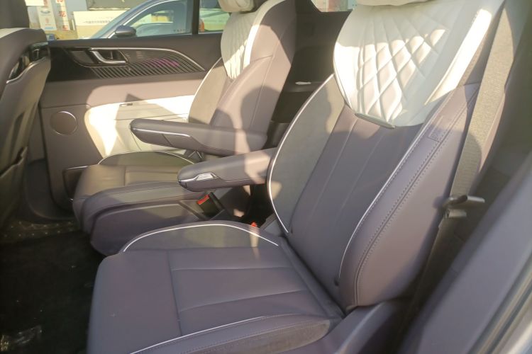 红旗E-HS9 2022款 690km 旗享版 六座中控内饰21