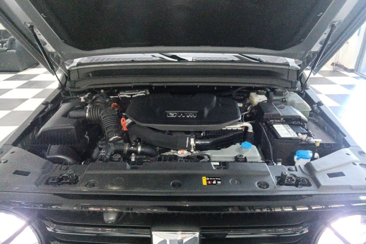 坦克300新能源 2025款 Hi4-T机舱底盘24