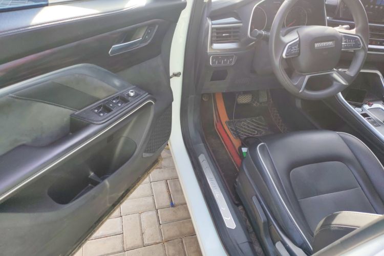 哈弗H6 2023款 国潮版 1.5T 自动都市版中控内饰20