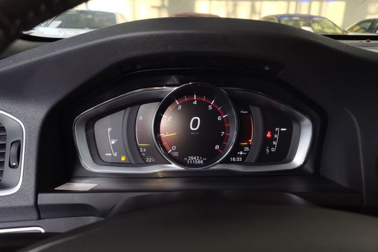 沃尔沃S60 2017款 S60L T4 智远版中控内饰14