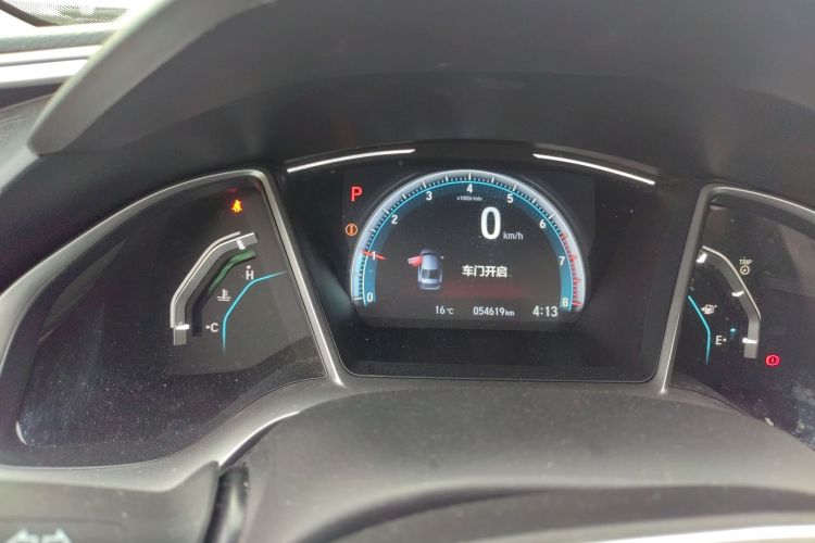 本田 思域 2019款 220TURBO CVT劲动版 国VI中控内饰14