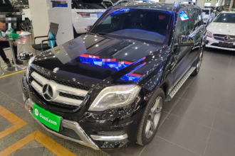 奔驰GLK级 2015款 GLK 300 4MATIC 时尚型 极致版