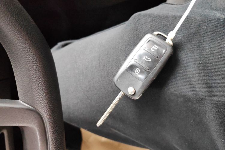 大众 2019款 朗逸启航 1.5L 自动风尚版 国VI中控内饰7001