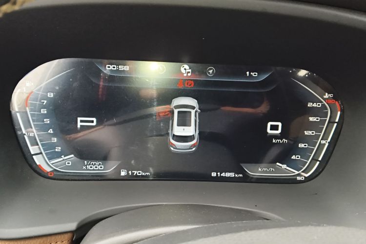 宝沃BX7 2016款 28T 两驱豪华版 5座中控内饰14