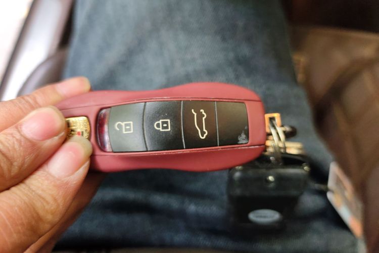 保时捷 2016款 Panamera 4 Edition 3.0T中控内饰11