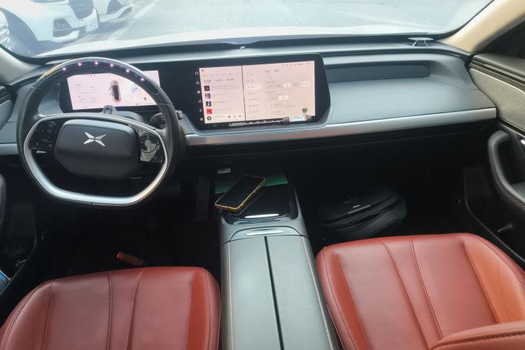 小鹏P7 2022款 625E中控内饰12