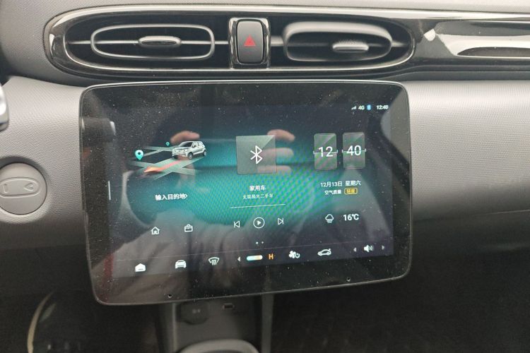 零跑汽车 零跑T03 2024款 310舒享版中控内饰16