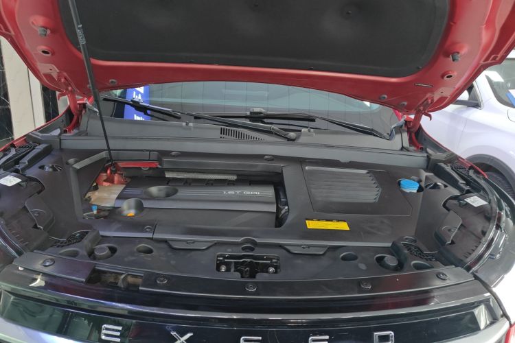 星途TX 2019款 1.6T 四驱铂金版机舱底盘24