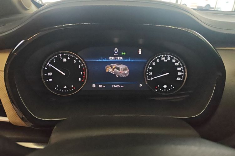 别克GL8 2023款 改款 陆上公务舱 豪华型中控内饰14