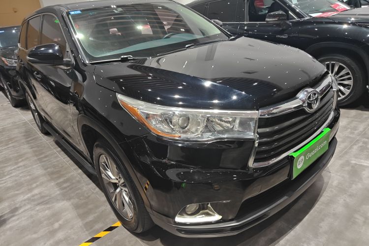 丰田 汉兰达 2017款 2.0T 两驱精英版 5座车身外观6002