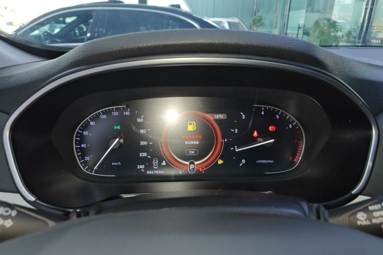 星途TX 2019款 1.6T 四驱铂金版中控内饰14