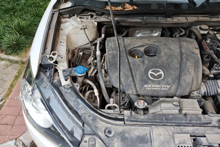 马自达CX-5 2015款 2.0L 自动两驱都市型局部细节9006