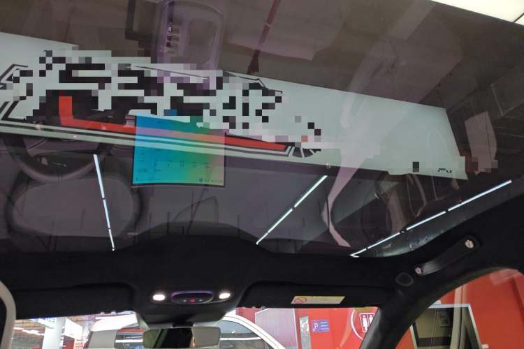 小米汽车 小米SU7 2024款 四驱Max创始版中控内饰22