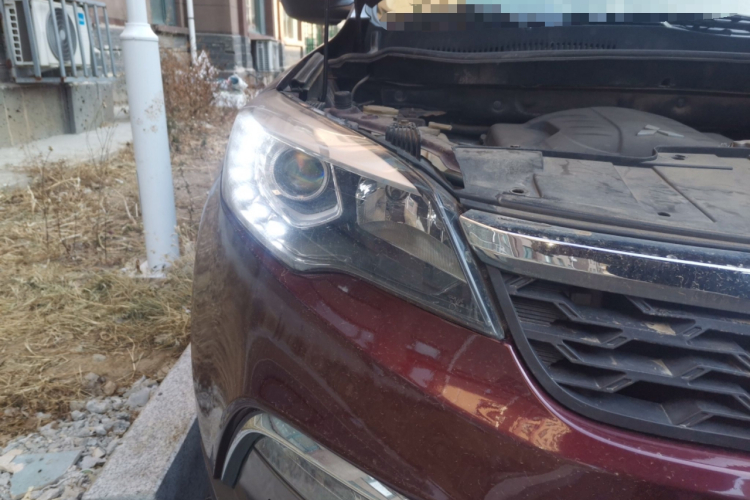 猎豹汽车 猎豹CS10 2016款 2.0T 自动尊享型车身外观8