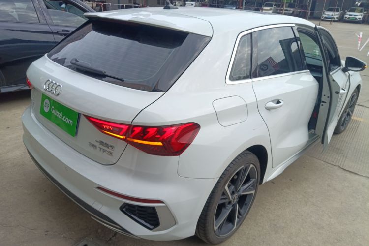 奥迪A3 2023款 改款 Sportback 35 TFSI 时尚运动型车身外观6005