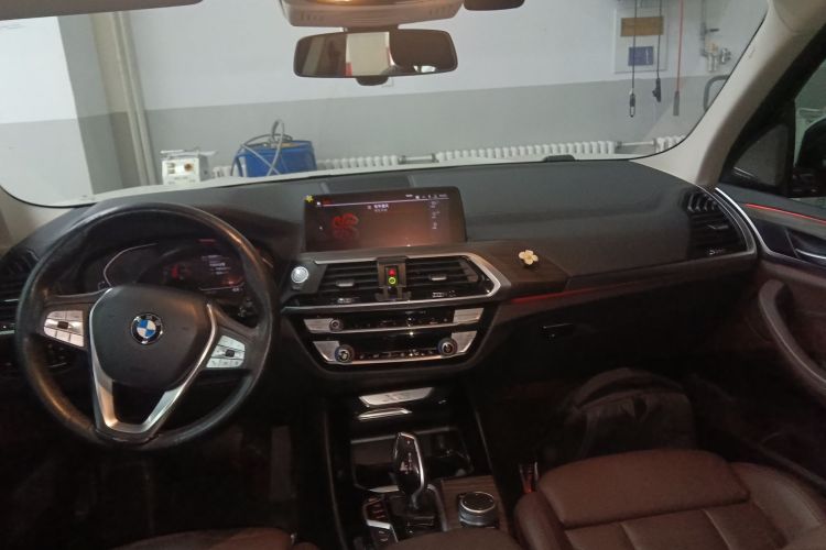 宝马X3 2020款 xDrive28i 豪华套装中控内饰12