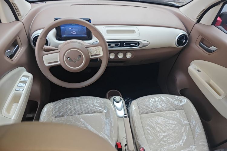 五菱汽车 宏光MINIEV 2025款 四门版 进阶款中控内饰12