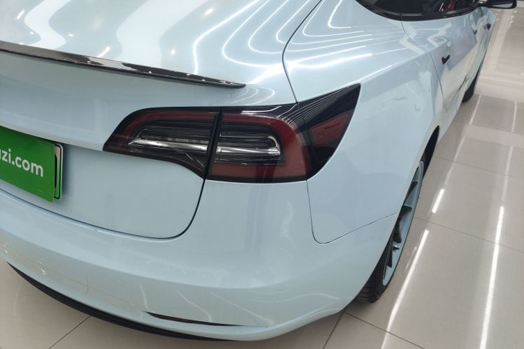 特斯拉 Model 3 2020款 改款 标准续航后驱升级版车身外观9