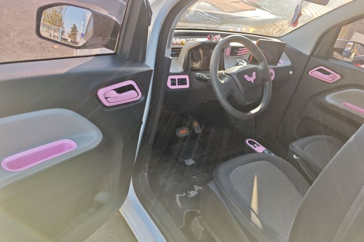 五菱汽车 宏光MINIEV 2021款 马卡龙时尚款 磷酸铁锂中控内饰20