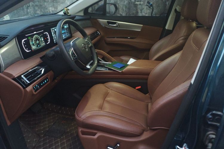 海马7X 2020款 1.6TGDI 自动豪华型中控内饰19